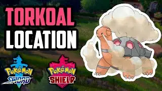 How to Catch Torkoal - Pokemon Sword & Shield