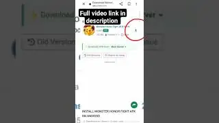 {145 mb} How To Download Monster Honor Fight Pokemon New Game Download With Gameplay Proof #shorts