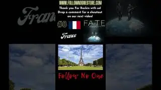 TOP 10 COUNTRIES IN ROCK MUSIC WE 8-26  #Top10  #Follownoone