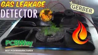 How to make PCB Gas Leakage Detector Professional PCB in $5