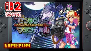 FULL METAL SCHOOLGIRL - (Nintendo Switch 2) - Demo Gameplay - 4K