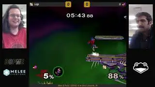 BOPME 19 - logo (Fox) vs Jay (Fox/Falco) - Pools
