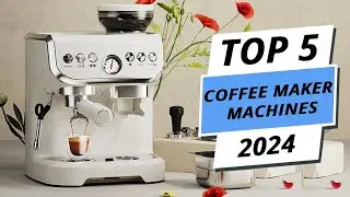 Top 5 Best Coffee Maker Machines You Can Buy From On Aliexpress