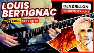 T&eacute;l&eacute;phone - Louis Bertignac- les Insus: cendrillon 2/7 , solo de guitare, reprise (HD)