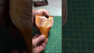Leather Card Holder Dacian Draco