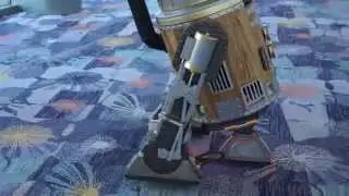 Steampunk R2D2 at Star Wars Celebration 2015 in Anaheim, CA.