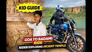 Goa To Badami Ride #sanatandharma #travel #viralvideo #riderlife #vlog #shortsfeed #badami #hindu 