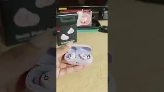 Sunset Pink Beats Studio Buds Unboxing 🌸