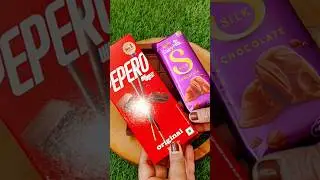 Amul Dark chocolate Milkybar pops Bubble Chocolate🍫😋 #cartoon #ytshorts @secret_of_yum@foodieankit⁩