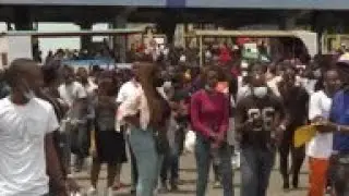 Nigerian protests 'wake up call for government'