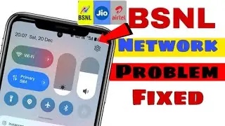 bsnl network problem | bsnl internet not working | bsnl mobile data not working 2026