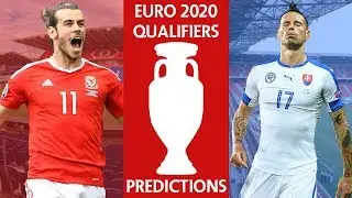 Euro 2020 Predictions Week 1/2 March 2019 and Premier League Week 31 & FA Cup Quarter Finals Review