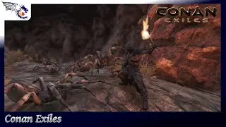 Going Into The Spider Cave Was A Mistake | Conan Exiles #9