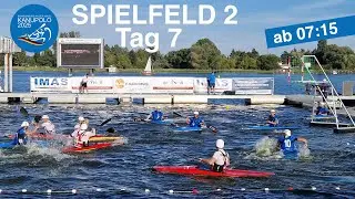 Deutsche Meisterschaft im Kanupolo 2025 | Tag 7 | Spielfeld 2