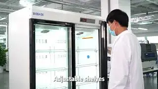 BIOBASE laboratory Refrigerator BPR-5V588