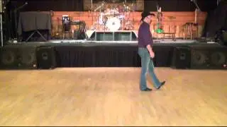 Colorado Girl Line Dance Lesson - Dan Albro