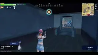 Creative destruction last 2 out of 100 i tried to snipe her but she sniped me first