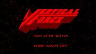 Virtual Boy Longplay [03] Vertical Force (3D) (US)