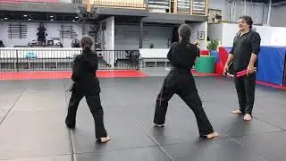 Basic Form #2 with Nunchaku