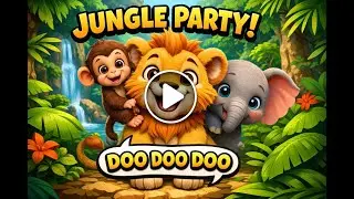 Party (Doo Doo Doo) | Fun Animal Song for Kids | Elite Tales#Kids Animal Song 2026#nurseryrhymes