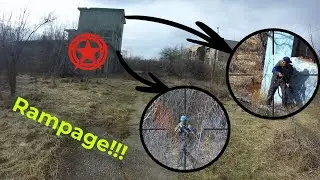 WHAT happens WHEN an experience SNIPER captures the enemy HIGH-RISE? - (Airsoft Gameplay)