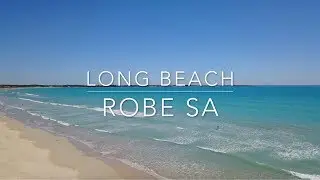 Teaser Video of Long Beach in Robe South Australia