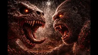 KONG vs SKULL CRAWLER 😱 | Most Terrifying Monster Fight on Skull Island!/#KongVsSkullCrawler