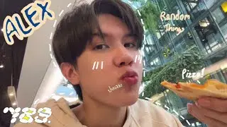 789TRAINEE - ALEX วันหยุด and random things