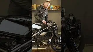 DUCATI 848 CAFE RACER. THE ART OF MOTORCYCLE. ORIGINAL BR&Uuml;CKNER MANUFAKTUR