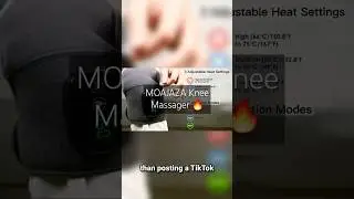 WIRELESS Knee & Joint Massager | MOAJAZA Heat + Vibration
