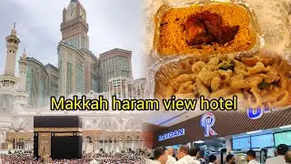&ldquo;Makkah Haram View Hotel Tour | Clock Tower Suites & Food Court|@faizakhalid3428 