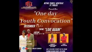 BTA St. Toolies One Day Youth Convocation Day Service