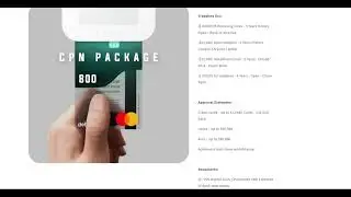 How to get a 800 Credit Score CPN with Tradelines？