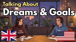 How to Talk About Dreams in English | English Conversation Practice 