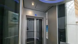 (BEING MODERNISED) Refurbished KONE Bubble Lifts - Wisma Atria