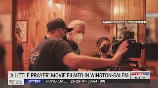 This new movie was filmed and is set in Winston-Salem