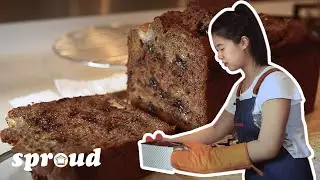 Baking An Addictive BANANA BREAD Under $10?! &bull; Recipe Revealed!