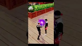 Free Fire SOCIAL ISLAND season 2 player show me lol emote💪#shorts #noobprank