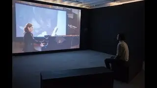 Extract from the Videowork INTIME SKIZZEN (Single Screen)(Jannik Giger)(Mondrian Ensemble)