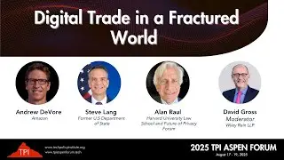 Digital Trade in a Fractured World