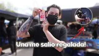 Ayuda! Tengo 50 pesos para comprar figuras en el tianguis