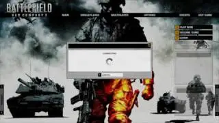 Battlefield Bad Company 2: Failed to connect to EA online.