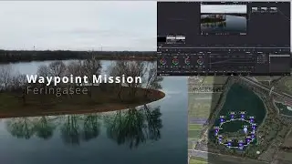 Litchi Waypoint Mission DJI Mini 2 (Stabilized Version) - Peninsula Feringasee