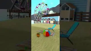 Original Bloxburg Map Ferris Wheel Relaxing Short #roblox
