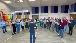Leonardo Dreams of his Flying Machine (Excerpt) by Eric Whitacre - Cambridge Chorale