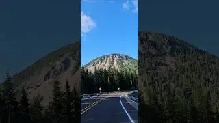 My 2up ride in Mount Rainier National Park. #harley #vacation #travel