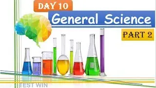 Company Board Corporation Assistant Exam GK General science -Study with me series-Day 10