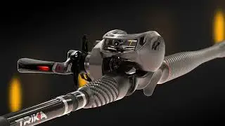 Trika Ti100 casting reel