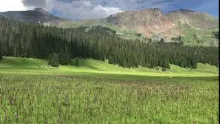 Hiking in Telluride, Colorado