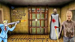Granny Chapter 2 || Without Grandpa || I am Trying To Day 1 Escape...?